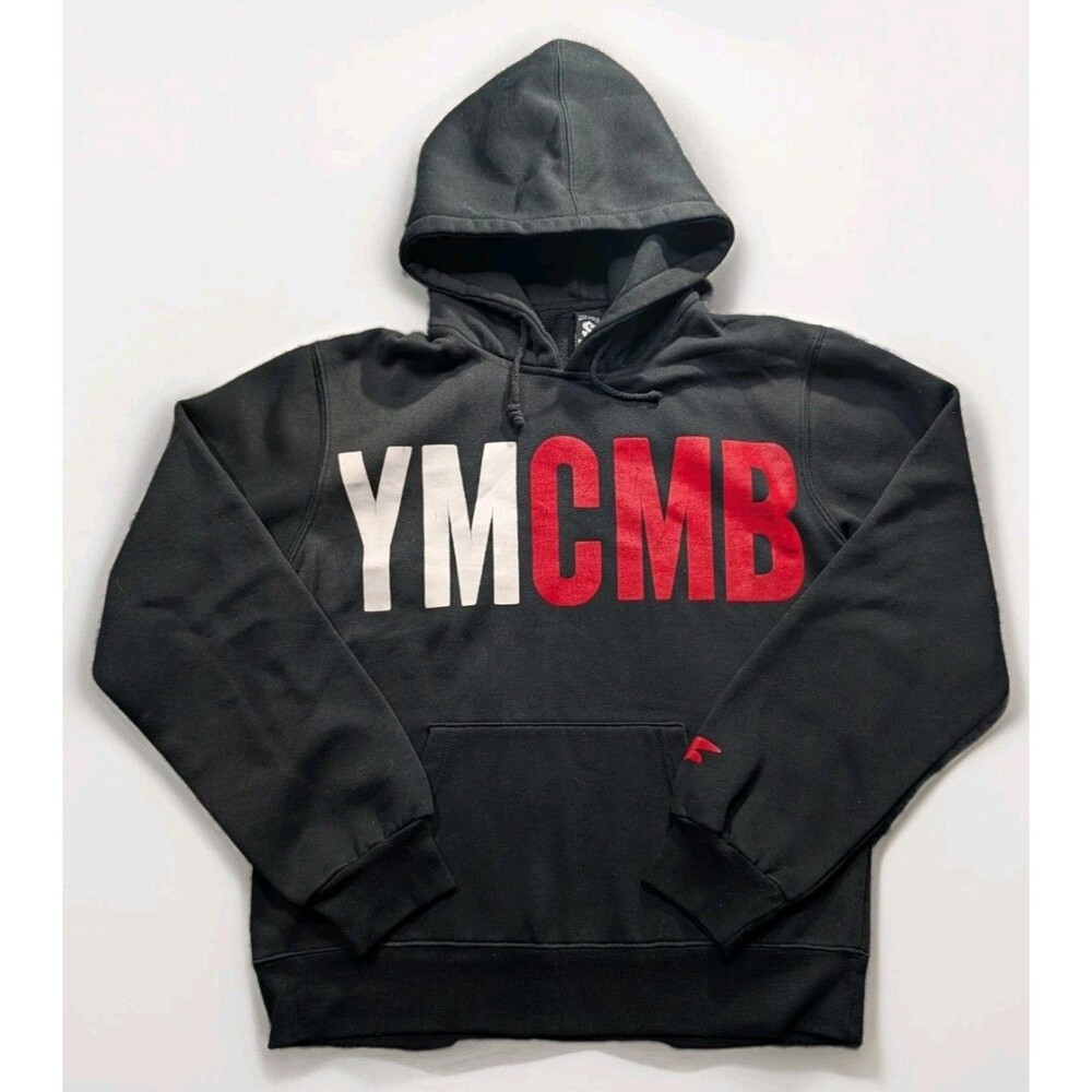 YMCMB Drake Lil Wayne Nicki Minaj Cash Money Records Black Hoodie Size Medium
